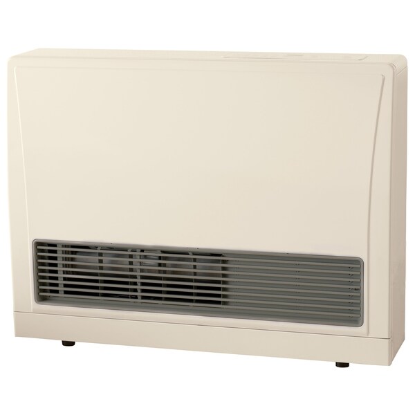 Rinnai Direct Vent Wall Furnace, Natural Gas Indoor Space Heater Wall Furnace, 16,700 BTU, Beige EX17DTN - main